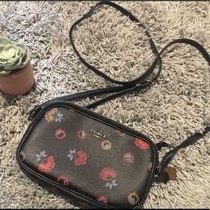 Coach cross body bag